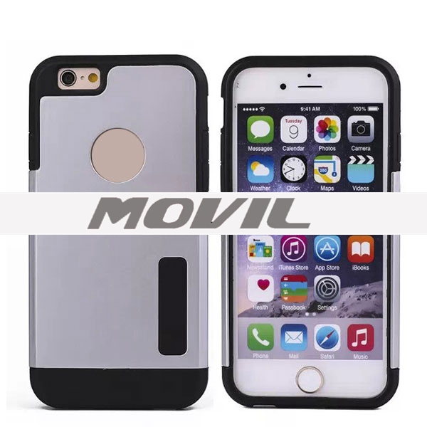 NP-1894  tpu pc  Funda para iPhone 6 -9